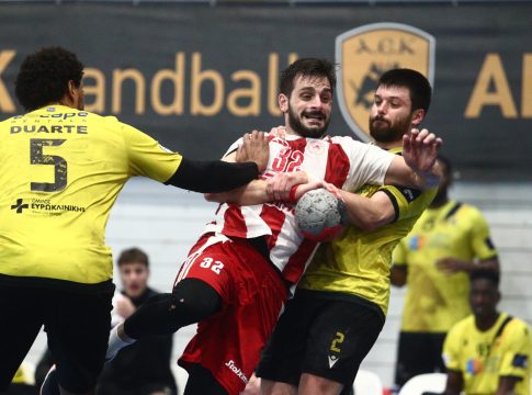 Ξεκινάνε οι τελικοί στη Handball Premier