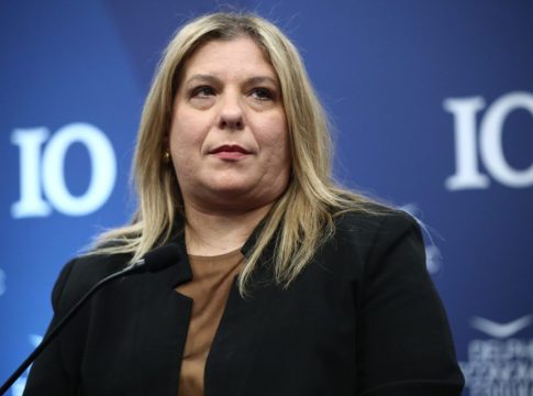 Παραιτήθηκε η Μαρία Συρεγγέλα από γραμματέας της ΝΔ