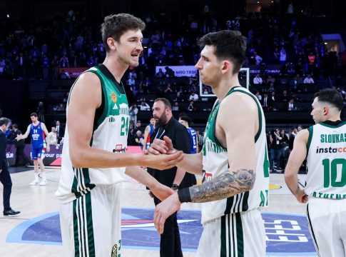 Πλάις για Παναθηναϊκό: «Αισθάνθηκα πραγματικά σαν στο σπίτι μου εδώ» (Pic)