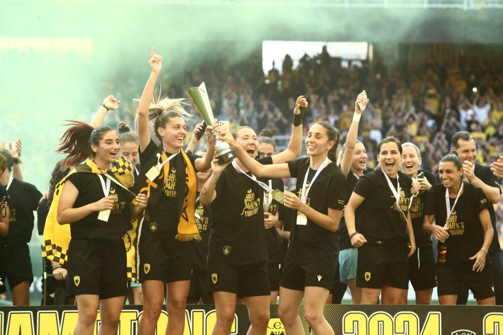 Με την πρωταθλήτρια Λουξεμβούργου η ΑΕΚ στο Champions League γυναικών