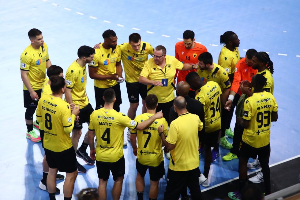 Έχασε στα χαρτιά τον τελικό του EHF European Cup από την Αλκαλόιντ η ΑΕΚ
