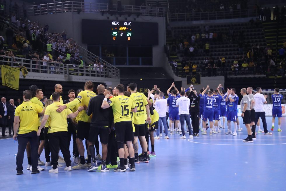 Βαριά «καμπάνα» από την EHF στην ΑΕΚ: Δύο χρόνια αποκλεισμός από την Ευρώπη και μεγάλο πρόστιμο
