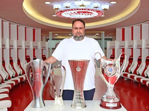 Ολυμπιακός: 15 χρόνια Βαγγέλης Μαρινάκης (pics)