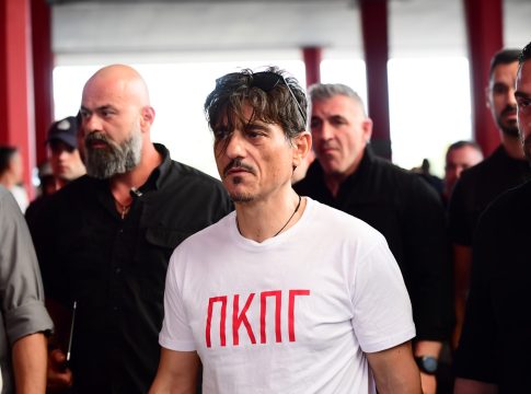 Έφτασε στο ΣΕΦ ο Γιαννακόπουλος (Pics)