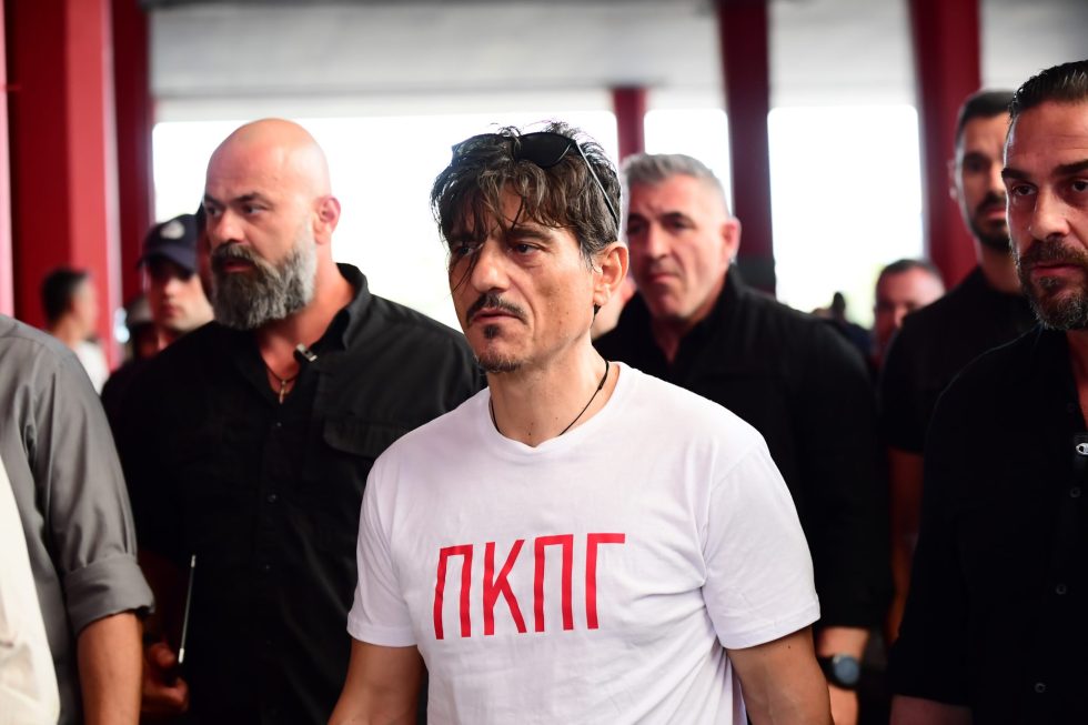 Έφτασε στο ΣΕΦ ο Γιαννακόπουλος (Pics)