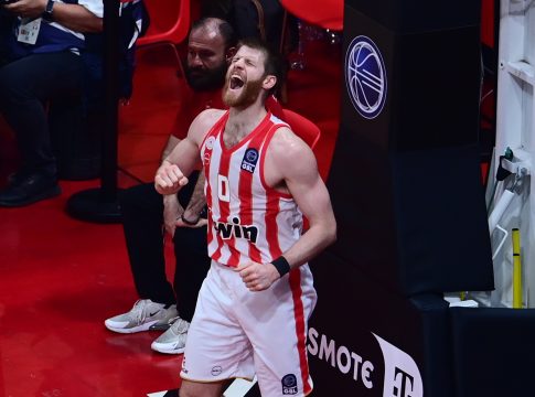 Ο Γουόκαπ είχε βάλει 19 πόντους στα τελευταία οκτώ ματς της GBL και 16 στο Game 2 (vids)