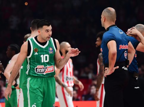 Στον Αθλητικό Δικαστή Γιαννακόπουλος, Αταμάν, Σλούκας, Παπαπέτρου, Λεσόρ, Σερέλης και Κοντός