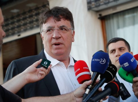 Θεοδωρίδης: «Πολύ ωραία ανοικτή, φιλική συζήτηση – Είδαμε τις προοπτικές για το ελληνικό ποδόσφαιρο» (vid)