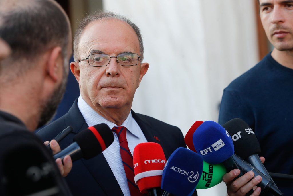 Βερνίκος: «Ο κ. Μαρινάκης επεσήμανε ότι οι ελληνικές ομάδες πρέπει να συνεργαστούν για να πάνε όσο το δυνατόν καλύτερα στα ευρωπαϊκά Κύπελλα»