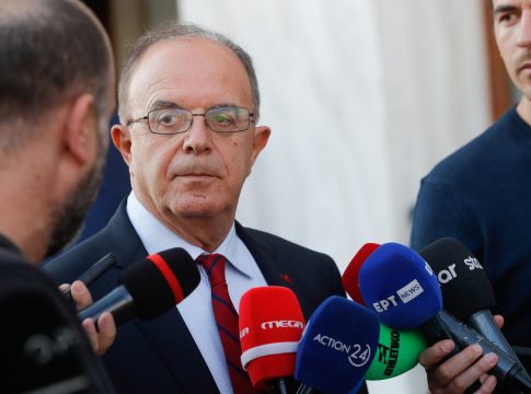 Βερνίκος: «Ο κ. Μαρινάκης επεσήμανε ότι οι ελληνικές ομάδες πρέπει να συνεργαστούν για να πάνε όσο το δυνατόν καλύτερα στα ευρωπαϊκά Κύπελλα»