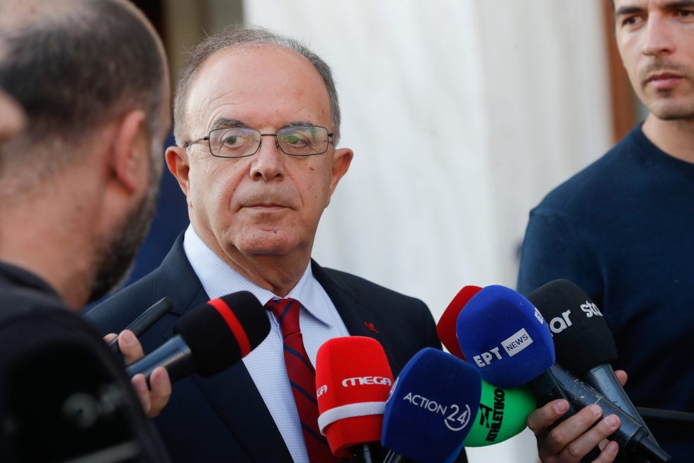 Βερνίκος: «Ο κ. Μαρινάκης επεσήμανε ότι οι ελληνικές ομάδες πρέπει να συνεργαστούν για να πάνε όσο το δυνατόν καλύτερα στα ευρωπαϊκά Κύπελλα»