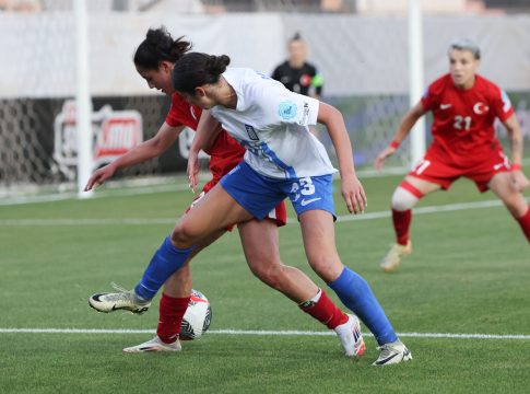 Ελλάδα – Τουρκία 0-1: Νέα ήττα και υποβιβασμός στη League C για την Εθνική