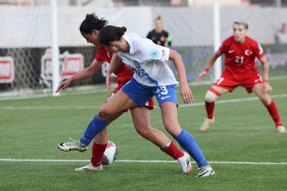 Ελλάδα – Τουρκία 0-1: Νέα ήττα και υποβιβασμός στη League C για την Εθνική