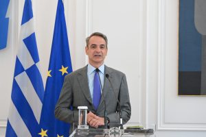 Μητσοτάκης: «Αυτονόητη η εφαρμογή του νόμου σε κάθε παράβαση – Με το ίδιο πνεύμα αναμένουμε να συμπεριφέρονται οι ιδιοκτήτες των ομάδων»