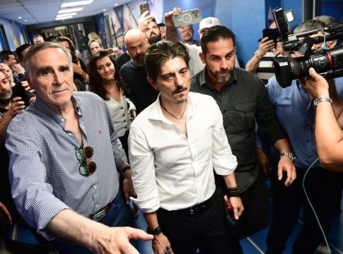 H αντίδραση του Γιαννακόπουλου μετά την ανακοίνωση των διαιτητών του game 4 (vid)