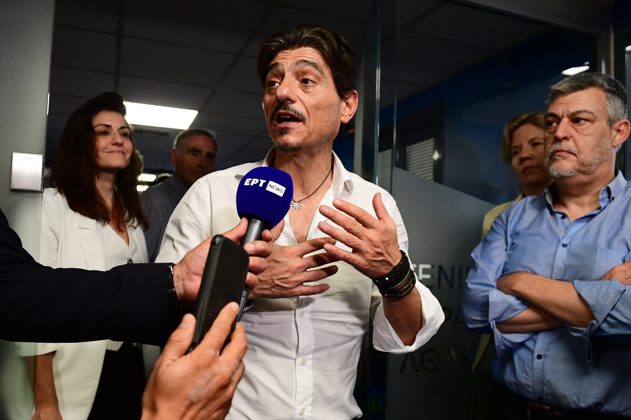 Γιαννακόπουλος σε παίκτες: «Για τον κόσμο, για τον εγωισμό σας, κατεβείτε και…κερδίστε τους» (pic)