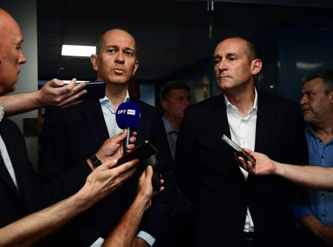 Αγγελόπουλοι: «Έδειξε σοβαρή διάθεση για τομές η Κυβέρνηση» (vid)