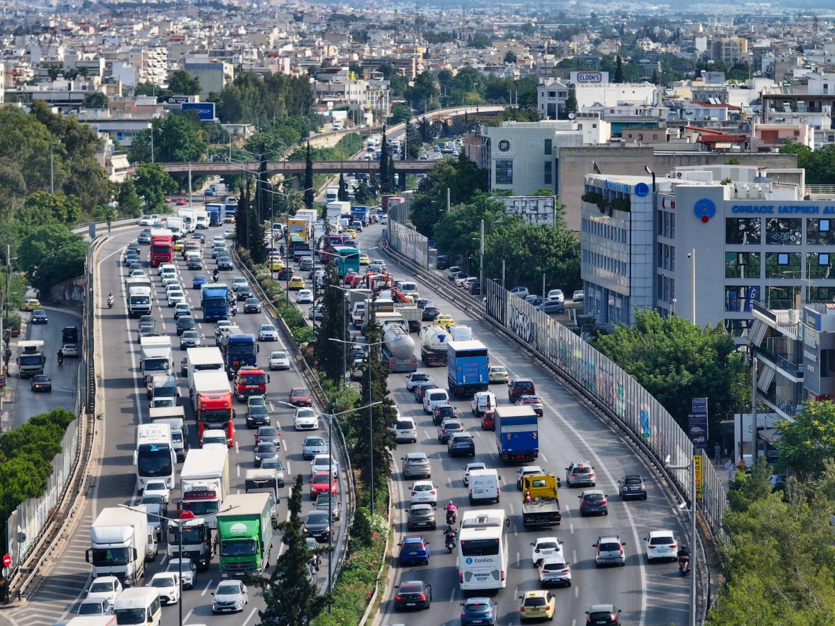 Στο… κόκκινο ο Κηφισός, σοβαρά προβλήματα και στο κέντρο