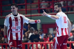 Ολυμπιακός – ΑΕΚ 31-26: Έκανε το 2-0 ο Θρύλος και είναι αγκαλιά με το πρωτάθλημα!