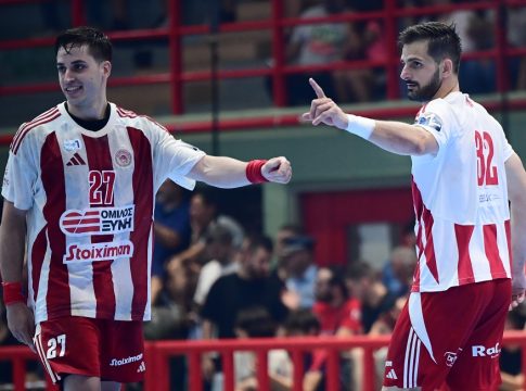 Ολυμπιακός – ΑΕΚ 31-26: Έκανε το 2-0 ο Θρύλος και είναι αγκαλιά με το πρωτάθλημα!