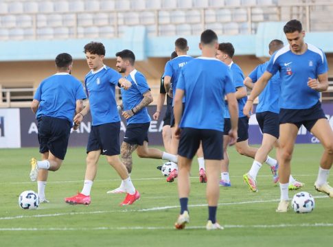 Φιλική «δοκιμασία» για την Εθνική Ελλάδος απέναντι στην Σλοβακία