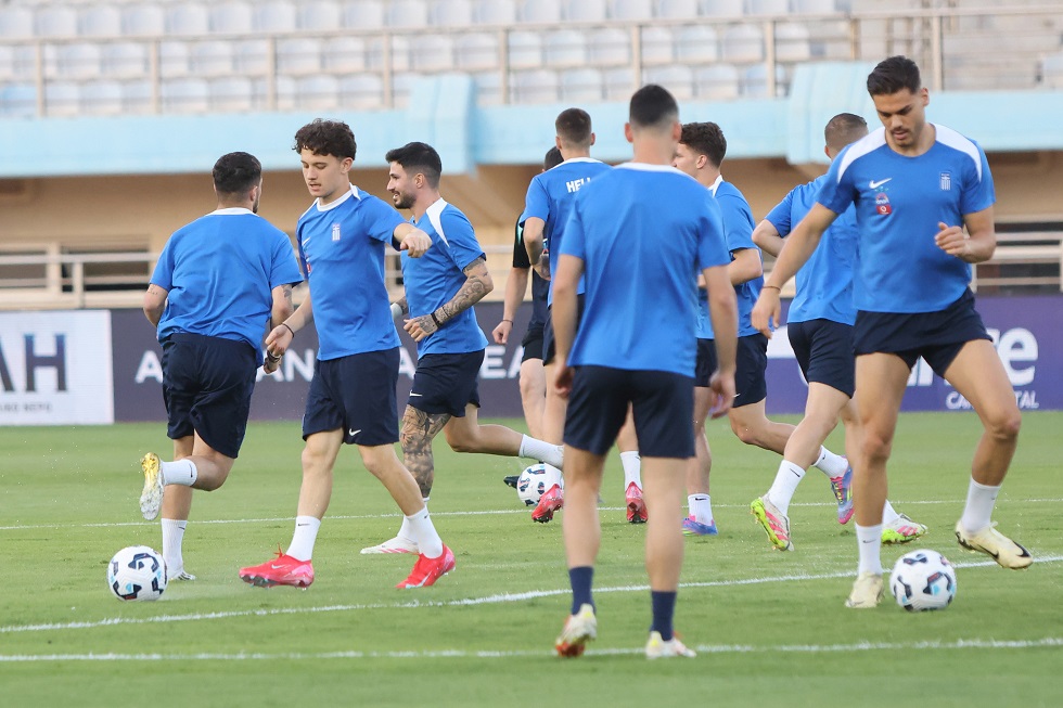 Φιλική «δοκιμασία» για την Εθνική Ελλάδος απέναντι στην Σλοβακία