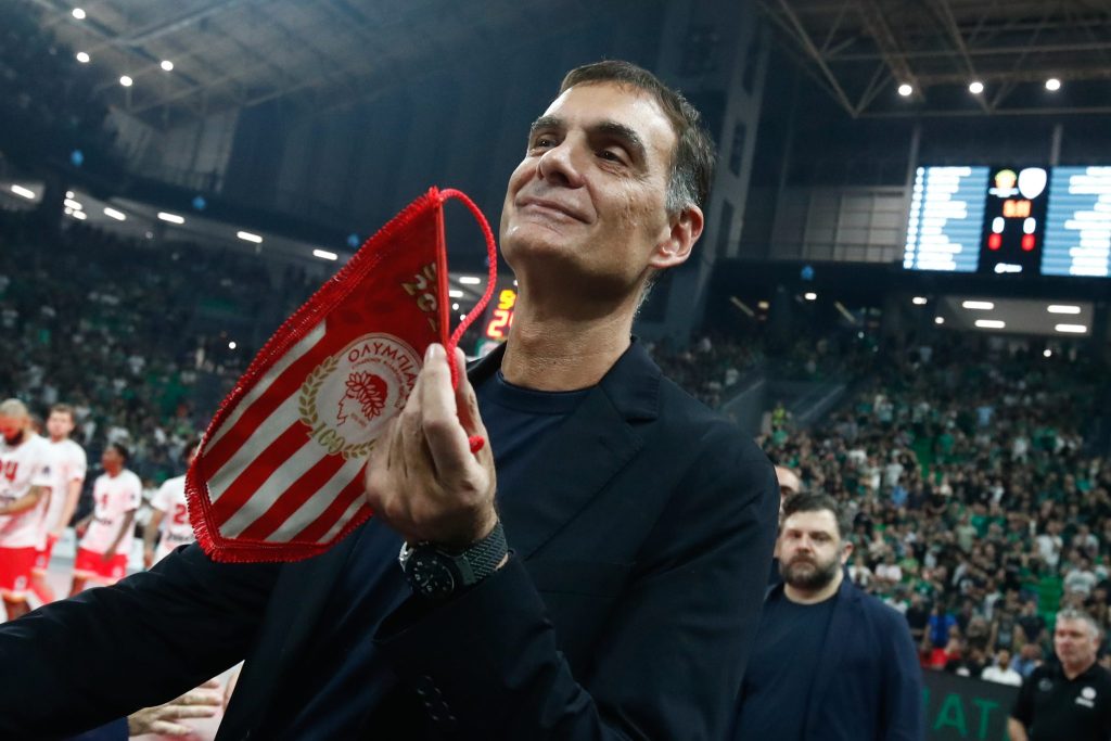 Μπαρτζώκας: Ο «βασιλιάς» των ερυθρόλευκων playoffs