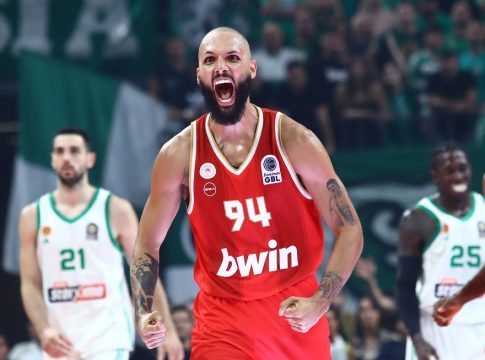 Παναθηναϊκός – Ολυμπιακός 88-99: Θρύλος από το διάστημα!
