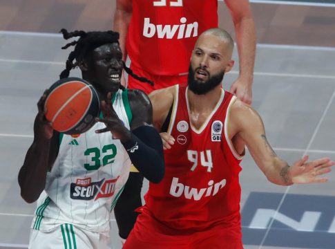 Παναθηναϊκός: «Ζητάμε την παραδειγματική τιμωρία του Φουρνιέ» (pic)