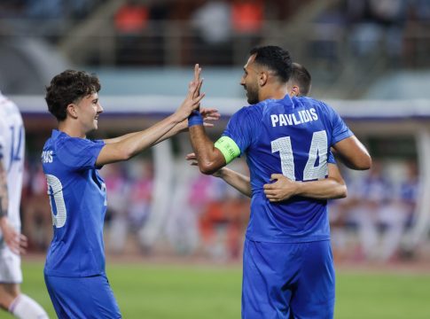 Ελλάδα – Σλοβακία 4-1: Έβγαλε γούστα η Εθνική στην Κρήτη…