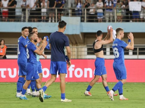 ΕΛΛΑΔΑ – ΒΟΥΛΓΑΡΙΑ Live Streaming