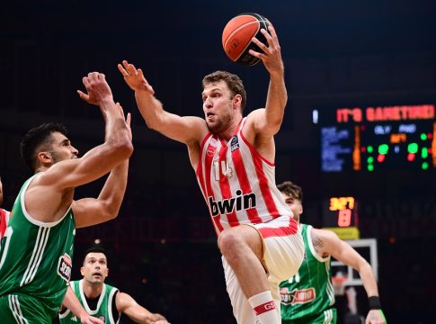 MVP των τελικών της Stoximan GBL ο Σάσα Βεζένκοφ