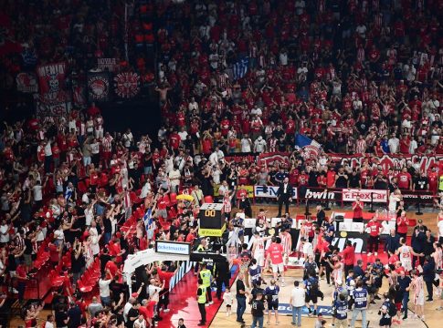 Πρόστιμο στην ΚΑΕ Ολυμπιακός για το Game 4 των τελικών