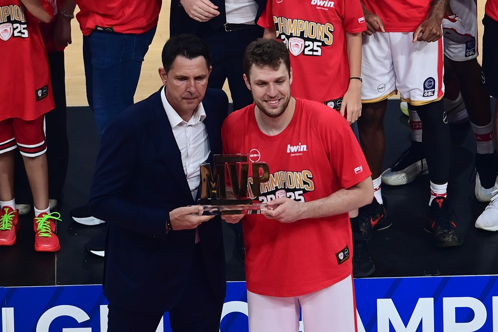 MVP των τελικών της Stoximan GBL ο Σάσα Βεζένκοφ