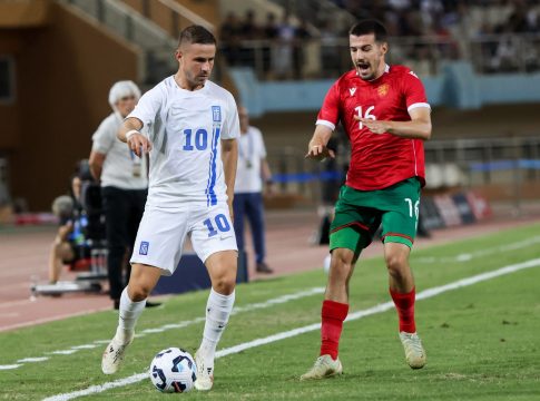 Γκολάρα του Πέλκα για το 1-0 της Εθνικής (vid)