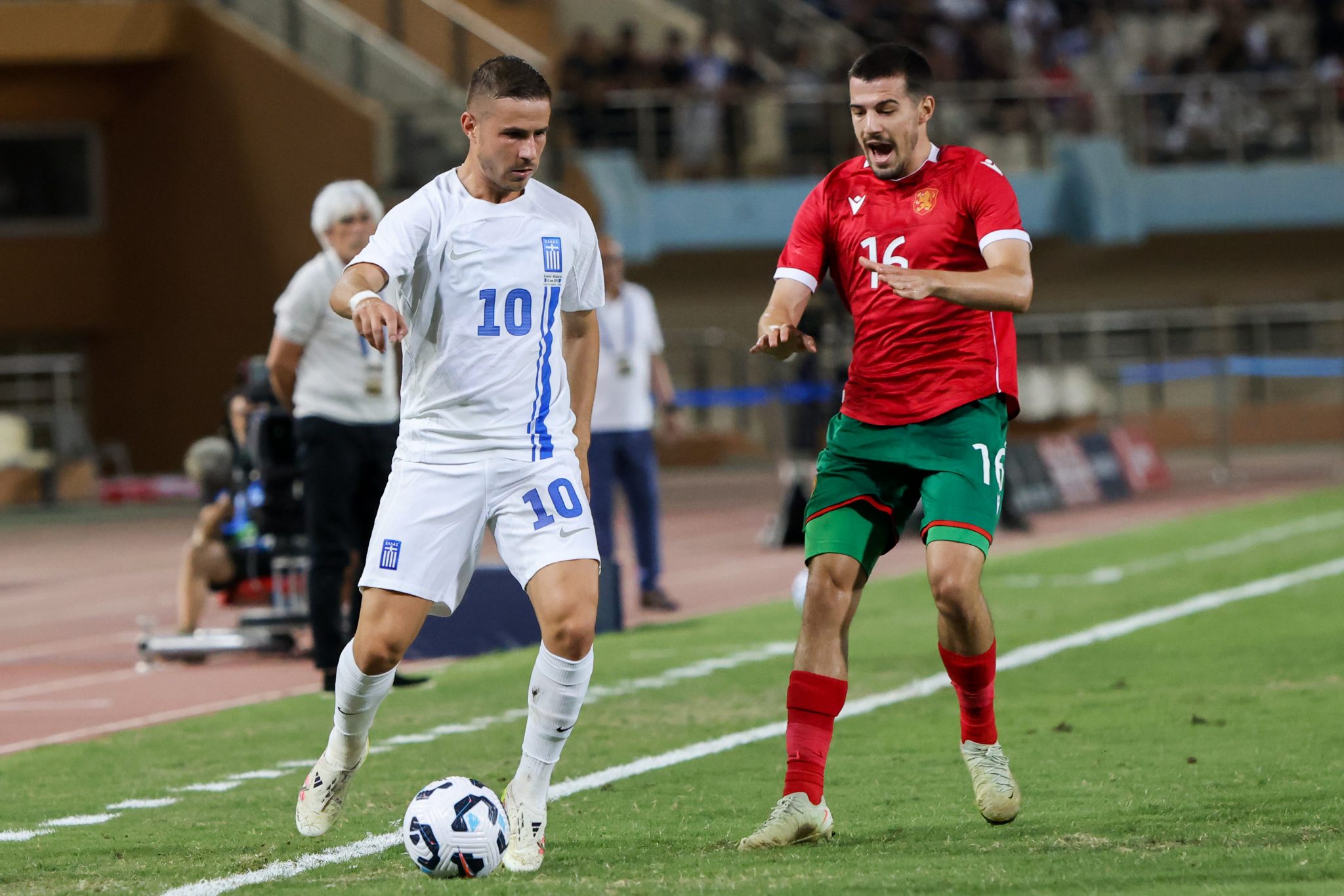 Γκολάρα του Πέλκα για το 1-0 της Εθνικής (vid)