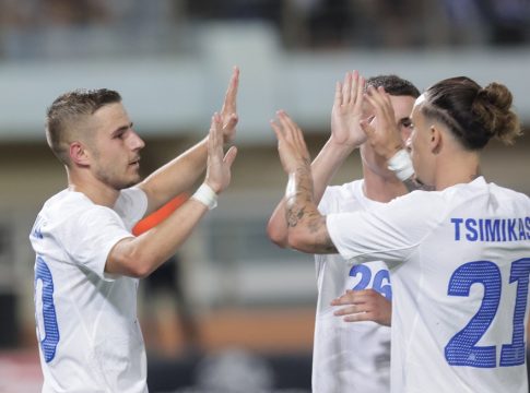Ελλάδα – Βουλγαρία 4-0: Πετάει από τεσσάρα σε τεσσάρα και δείχνει πανέτοιμη για Μουντιάλ η Ελλαδάρα! (vid)