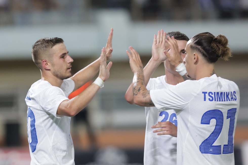 Ελλάδα – Βουλγαρία 4-0: Πετάει από τεσσάρα σε τεσσάρα και δείχνει πανέτοιμη για Μουντιάλ η Ελλαδάρα! (vid)