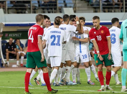 Σαρωτική η Εθνική – Τα highlights από την τεσσάρα στην Βουλγαρία (vid)