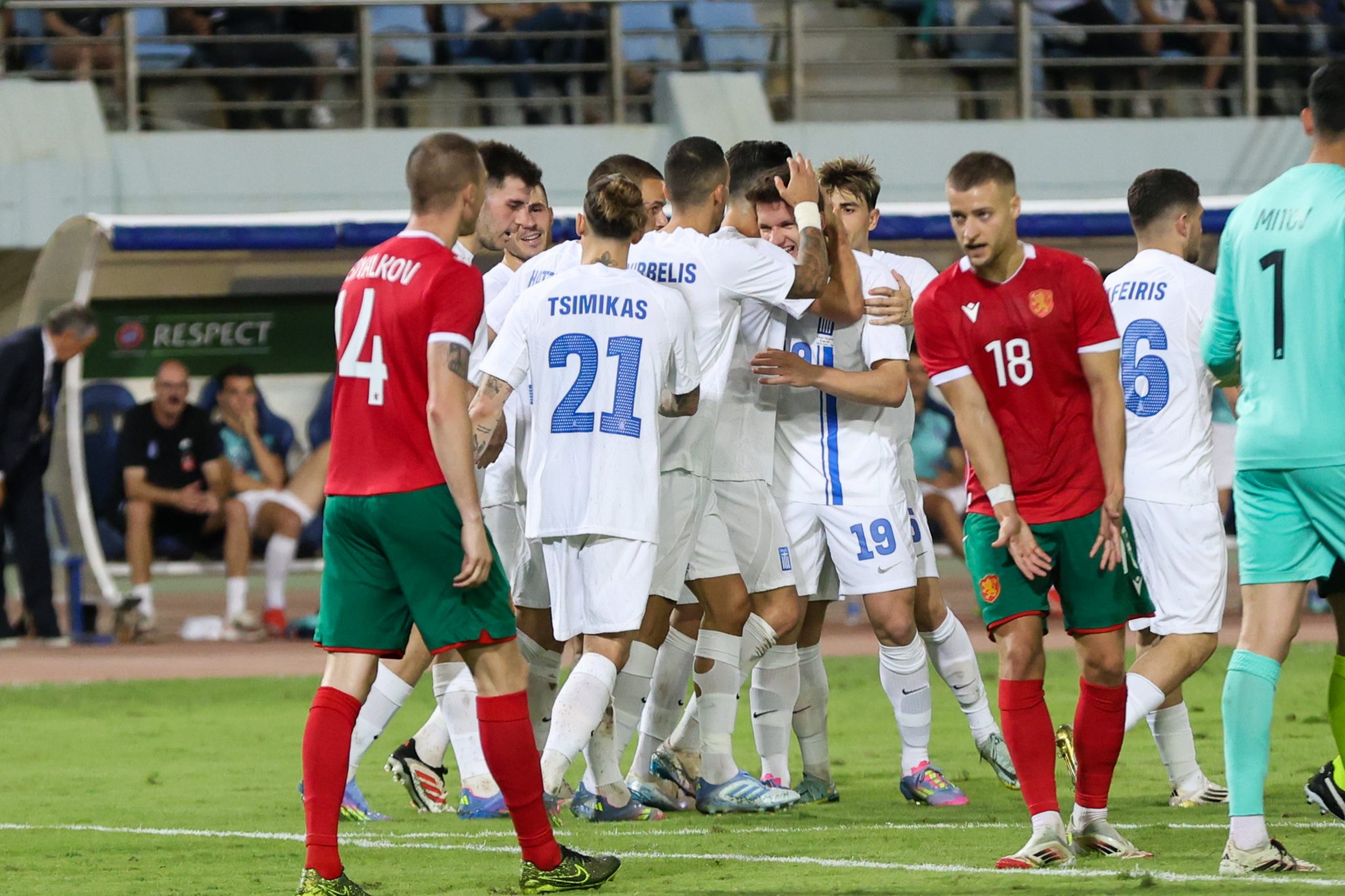 Σαρωτική η Εθνική – Τα highlights από την τεσσάρα στην Βουλγαρία (vid)