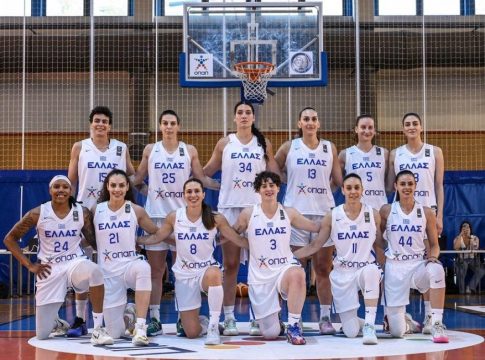 Αυτή είναι η 12άδα της Εθνικής Γυναικών για το Eurobasket