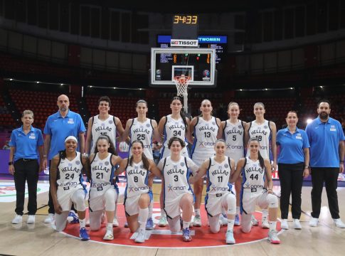 LIVE: Ελλάδα – Ελβετία