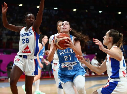 Γαλλία-Ελλάδα 92-56: Δεν παιζότανε η Γαλλία – «Τελικός» το ματς με την Τουρκία