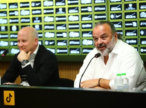 Live Streaming: Η παρουσίαση του Μάρκο Νίκολιτς στην ΑΕΚ