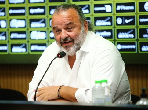 Ηλιόπουλος: «Θέλαμε έναν προπονητή με εμπειρία πρωταθλητισμού»
