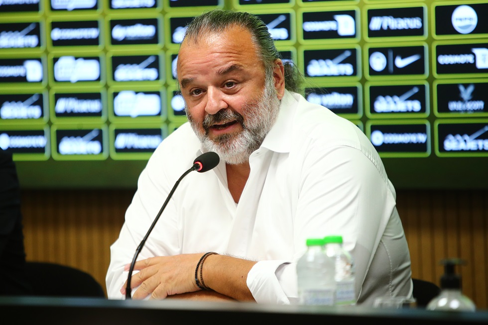 Ηλιόπουλος: «Θέλαμε έναν προπονητή με εμπειρία πρωταθλητισμού»