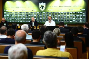ΑΕΚ: Η απάντηση του δημοσιογράφου που «έκραξε» ο Ηλιόπουλος στην παρουσίαση του Νίκολιτς (pic)