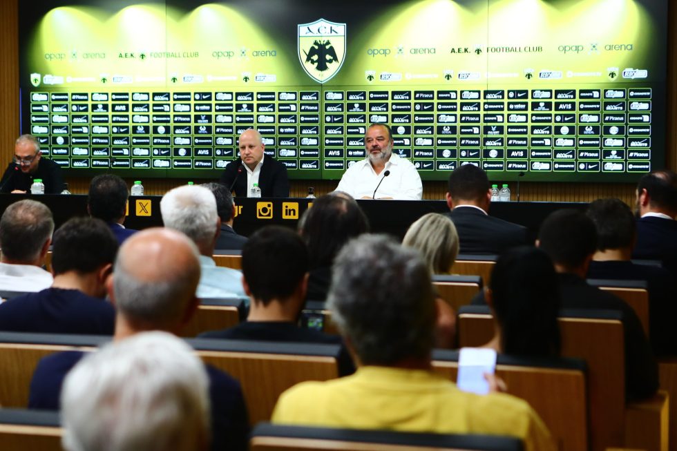 ΑΕΚ: Η απάντηση του δημοσιογράφου που «έκραξε» ο Ηλιόπουλος στην παρουσίαση του Νίκολιτς (pic)