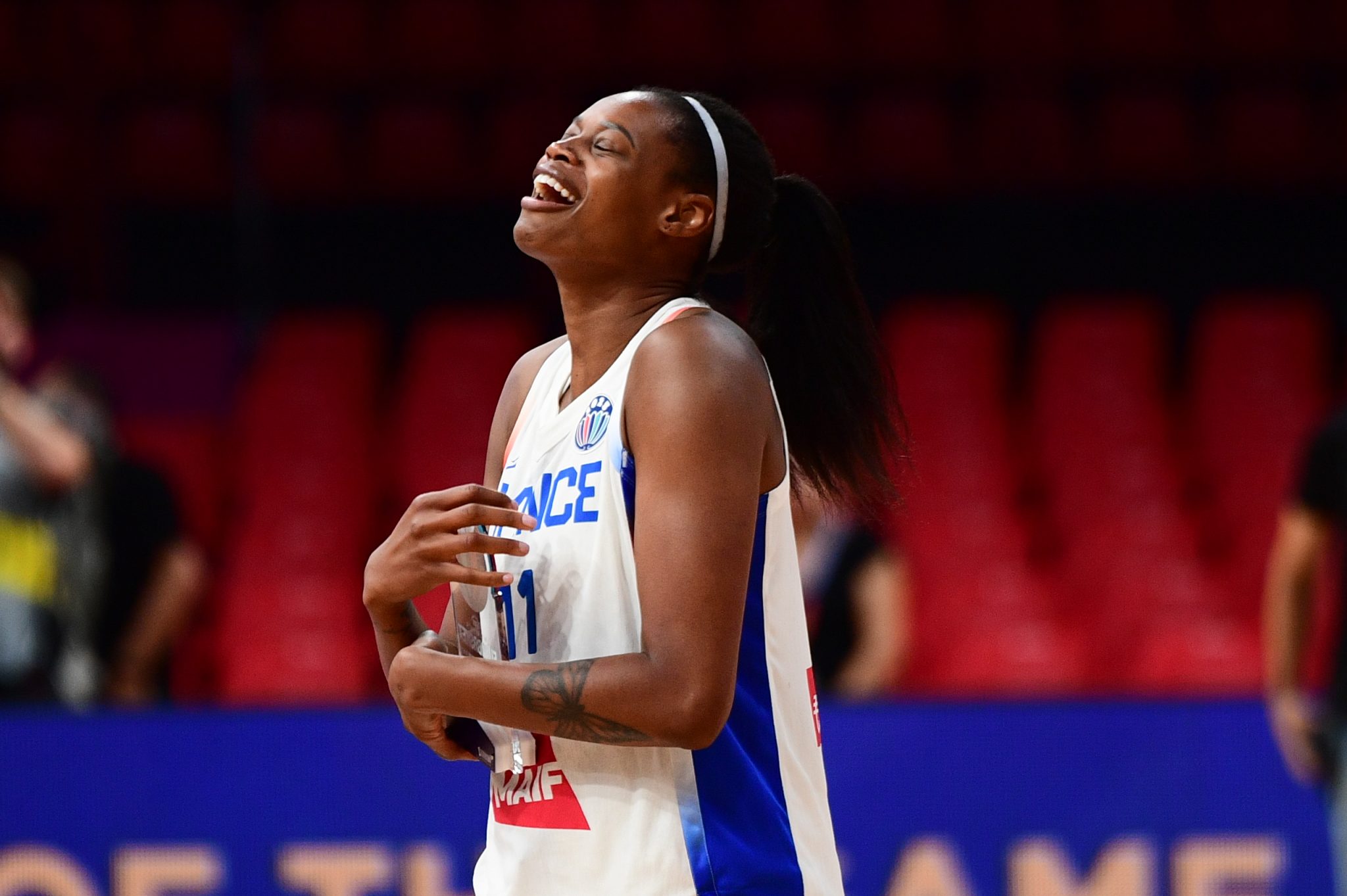 EuroBasket γυναικών: Ιστορική νίκη για την Γαλλία – διέλυσε με 74 πόντους διαφορά την Ελβετία