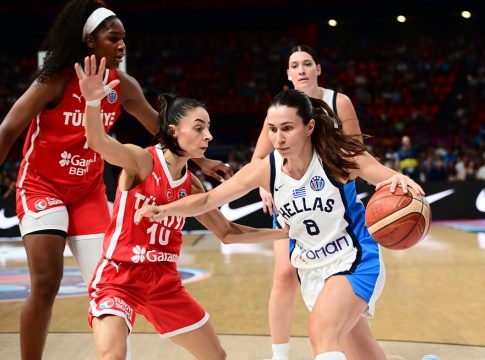 Ελλάδα – Τουρκία 72-83: Όνειρο ήταν και πάει για την Εθνική